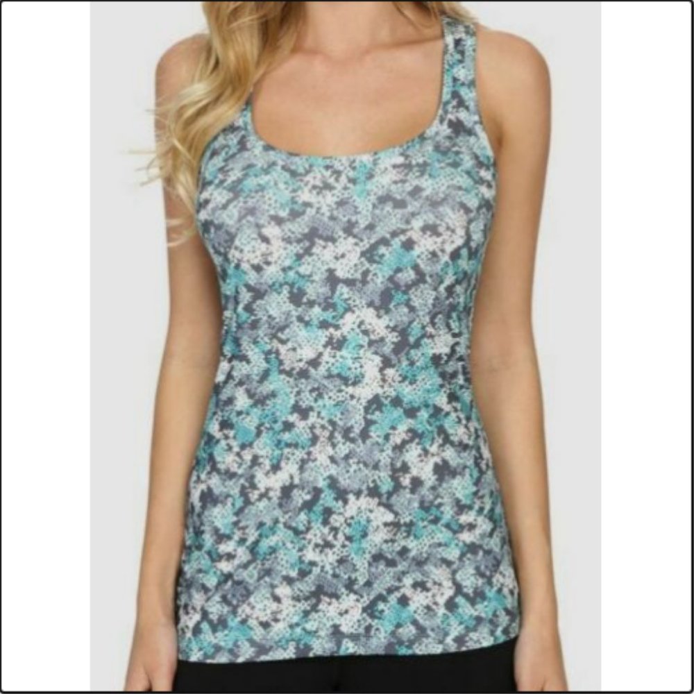 Columbia Trail Fiesta Tank Top Sz. M